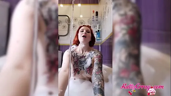 گرم Sexy Girl Passionate Play Pussy Sex Toys in the Bathroom - Solo تازہ ٹیوب