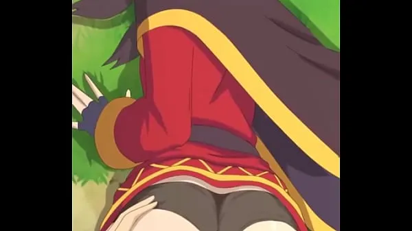 Forró Immobilized Megumin gets fucked friss cső