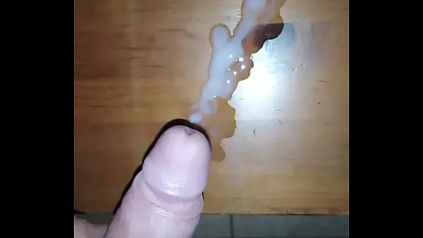 Hot Shooting a load of cum fresh Tube