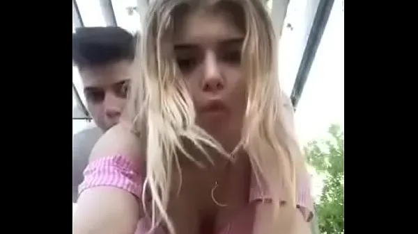 Forró Russian Couple Teasing On Periscope friss cső