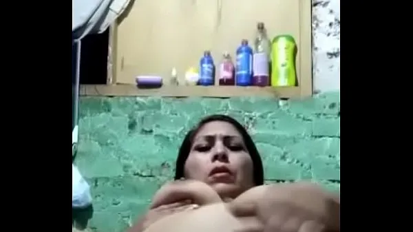 ร้อนแรง My step aunt Susana sends me her masturbating video หลอดสด