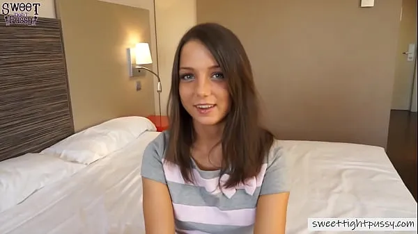 Teen Babe First Anal Adventure Goes Really Rough أنبوب جديد ساخن