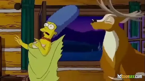 Gorąca Simpsons Hentai świeża tuba