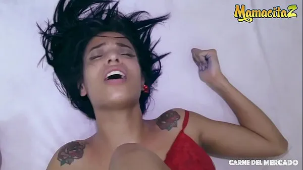 热的 CARNE DEL MERCADO - Yamile Mil - Sexy Latina Hardcore Banged By Naughty Guy 新鲜的管
