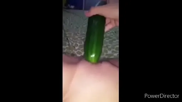 뜨거운 My h. he had to put up with a cucumber like his mother 신선한 튜브
