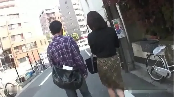 Varmt Chubby Japanese mature wife enjoys fucking by a stranger FULL VIDEO ONLINE frisk rør