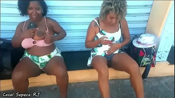 Varmt EXHIBITIONISM IN THE STREETS OF RIO DE JANEIRO frisk rør