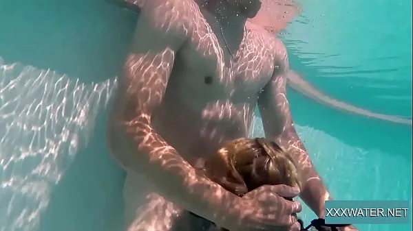 Best underwater blowjobs by Marcie أنبوب جديد ساخن