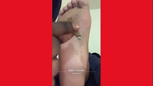 Tabung segar Foot Fetish Toe Sucking panas