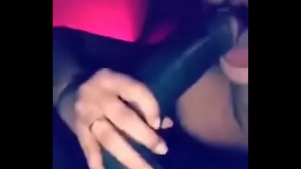Hot Big Ass White Girl do a Sloppy Blowjob on a Big Black Cock 1/2 Entire Video fresh Tube