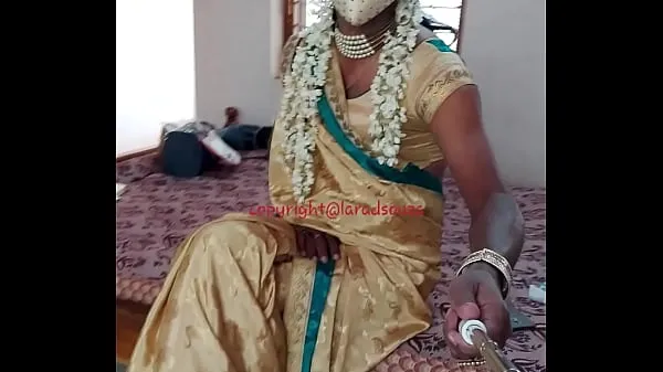 Ζεστό Indian crossdresser model Lara D'Souza saree video 4 φρέσκο ​​σωλήνα