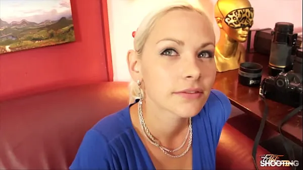 Vroča Fake photographer fuck sexy blondie cuming in her mouth sveža cev