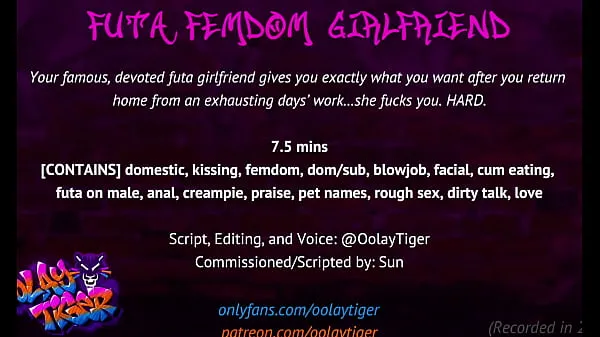गरम FUTA] Femdom Girlfriend | Erotic Audio Play by Oolay-Tiger ताज़ा ट्यूब