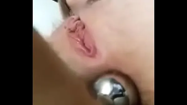 Hete Double Penitration With Anal. AmateurWife Roxy fucker her ass and pussy with toys verse buis