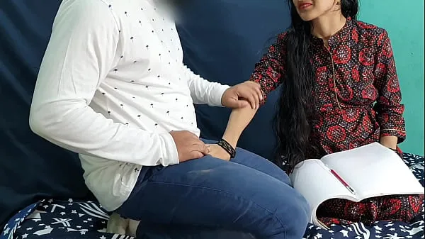Hot Priya convinced his teacher to sex with clear hindi fresh Tube
