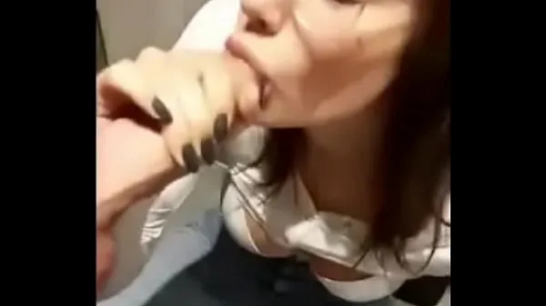 Forró A rich quick blowjob and I cum in her mouth friss cső