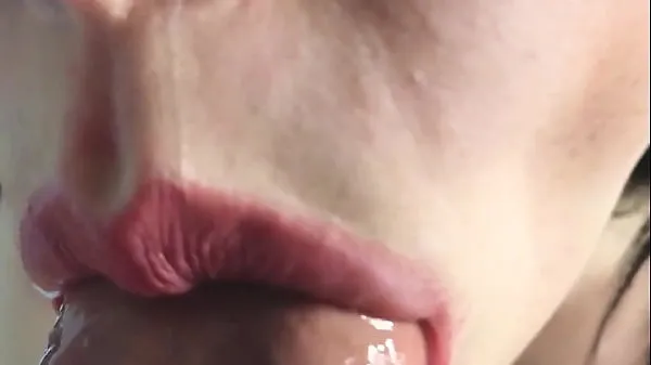 Hot EXTREMELY CLOSE UP BLOWJOB, LOUD ASMR SOUNDS, THROBBING ORAL CREAMPIE, CUM IN MOUTH ON THE FACE, BEST BLOWJOB EVER fresh Tube