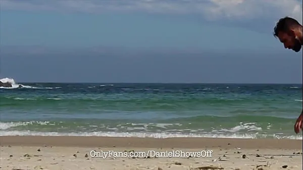 Kuuma Nudist Beach - Naked outdoor tuore putki