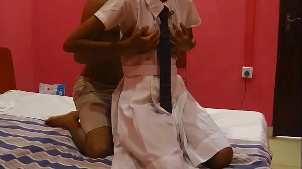 Varm indian girl fucked by her teachers homemade new färsk tub
