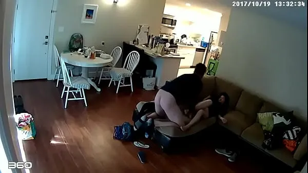 Tabung segar cheating caught by a webcam homemade panas