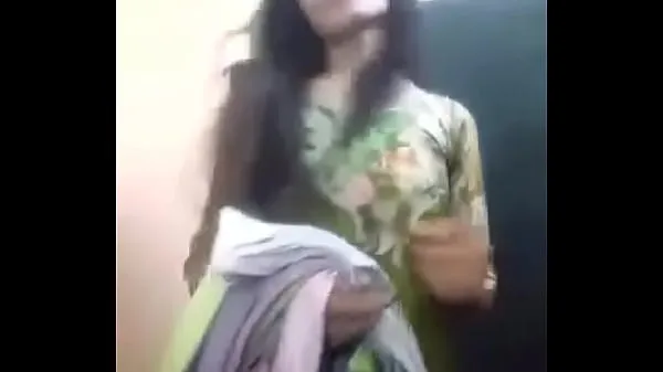 Vroča Indian teen girl sveža cev