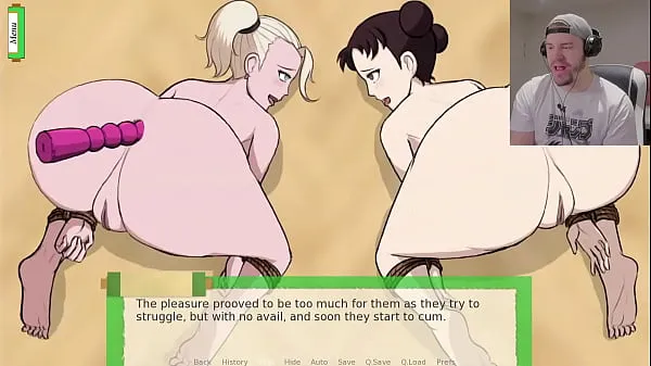 Sıcak Sakura and Tenten Must Be Stopped! (Jikage Rising) [Uncensored taze Tüp