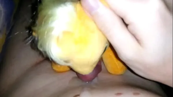 ร้อนแรง masturbation with plush mlp toy Apple Jack หลอดสด