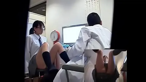 Varm Japanese School Physical Exam färsk tub