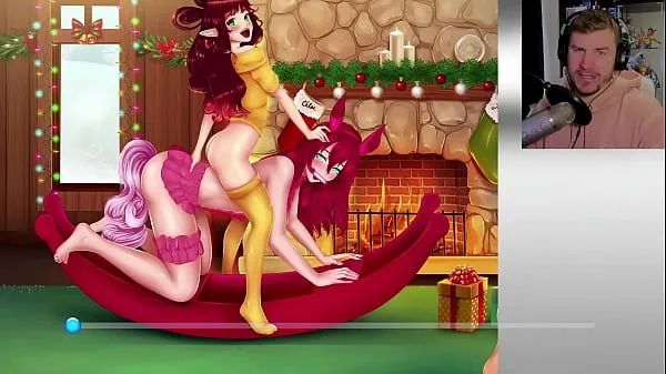 Girls Go Crazy During Christmas Holidays (Fap CEO) [Uncensored أنبوب جديد ساخن