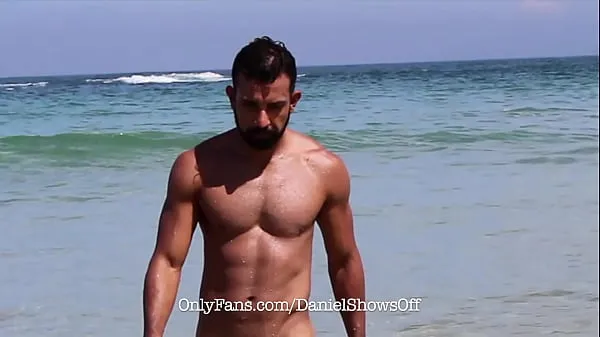 Varmt Nudist Beach - Naked outdoor frisk rør