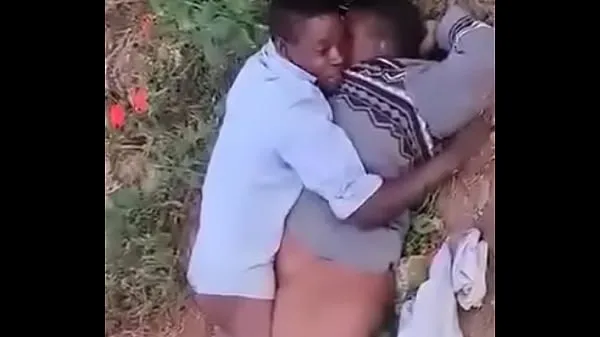 Varmt Old couple fucking outdoor in South Africa frisk rør