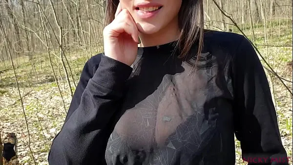 Forró Stepbrother cum in my mouth outdoor in woods friss cső