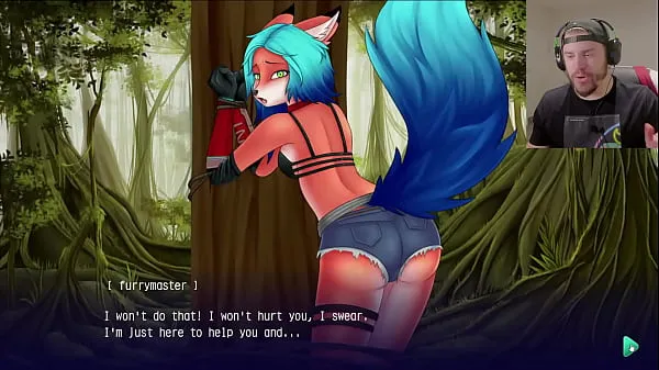 I WAS BLACKMAILED BY THIS FURRY TO DO HORRIBLE THINGS (Space Paws) [Uncensored أنبوب جديد ساخن