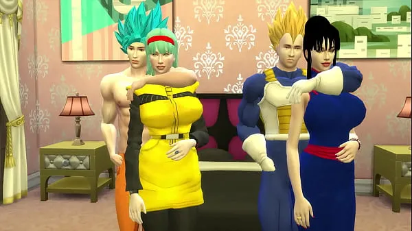 Varmt Dragon Ball Porn Hentai Wife Swapping Goku and Vegeta Unfaithful and Hot Wives Want to be Fucked by their Husband's Friend NTR frisk rør