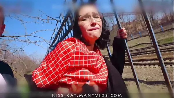Let's walk in Nature - Public Agent PickUp Russian Student to Real Outdoor Fuck / Kiss cat 4k Tiub segar panas