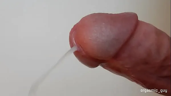 Vroča Extreme close up cock orgasm and ejaculation cumshot sveža cev