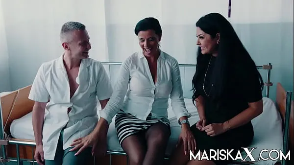 MARISKAX Dacada and Mariska share a big dick أنبوب جديد ساخن