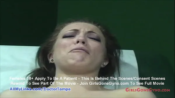 Pissed Off Executive Carmen Valentina Undergoes Required Job Medical Exam and Upsets Doctor Tampa Who Does The Exam Slower EXCLUSIVLY at أنبوب جديد ساخن