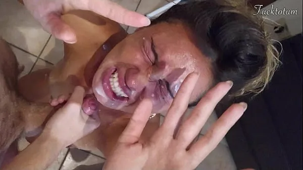 Sıcak Girl orgasms multiple times and in all positions. (at 7.4, 22.4, 37.2). BLOWJOB FEET UP with epic huge facial as a REWARD - FRENCH audio taze Tüp