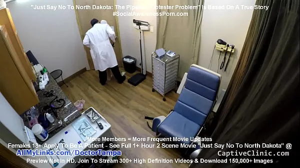 热的 Just Say No To North Dakota: The Pipeline Protester Problem" Broadway Star Lilith Rose Cavity Search & Tormented By Doctor Tampa At Morton Country Sheriff Department Jail @ BondageClinicCom 新鲜的管