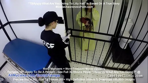 Ống nóng TSAyyyy What Are You Doing To Lilly Hall" As TSA Agent Lilith Rose Strip Searches Lilly Hall Before Taking Her For Cavity Search By Doctor Tampa .com tươi