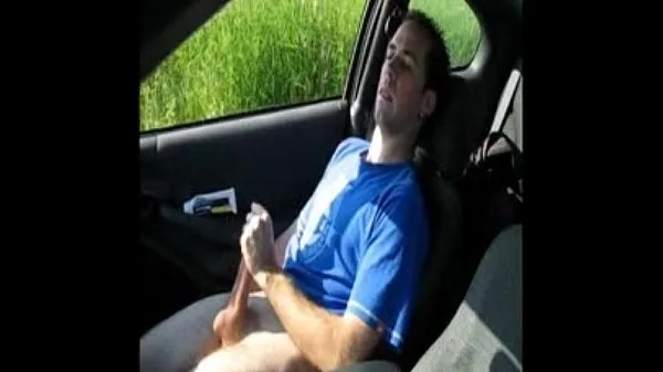 Hot My step mom look at me jerking off in her car and filming at the same time fresh Tube