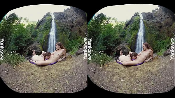 뜨거운 Yanks VR Sierra's Wet Orgasm 신선한 튜브