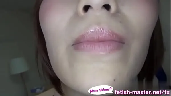 热的 Japanese Asian Tongue Spit Face Nose Licking Sucking Kissing Handjob Fetish - More at 新鲜的管
