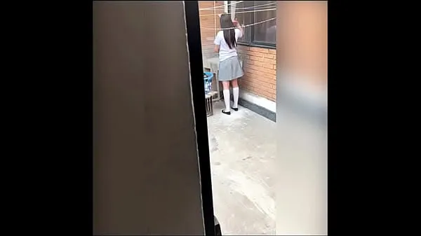 뜨거운 I Fucked my Cute Neighbor College Girl After Washing Clothes ! Real Homemade Video! Amateur Sex 신선한 튜브