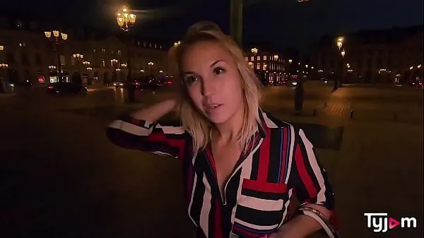 Vroča Sexy Ivanna July having hard fuck at Paris sveža cev