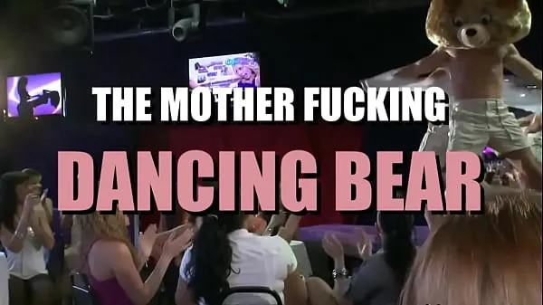 Vroča It's The Mother Fucking Dancing Bear sveža cev