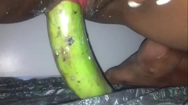 गरम Diving with banana ताज़ा ट्यूब