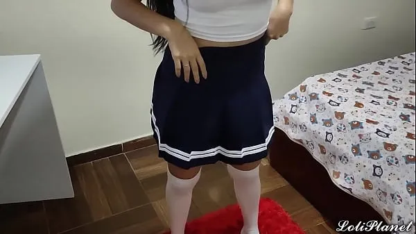 Forró I Trick My step Cousin Student to Fuck Her in the Ass - Anal Sex friss cső
