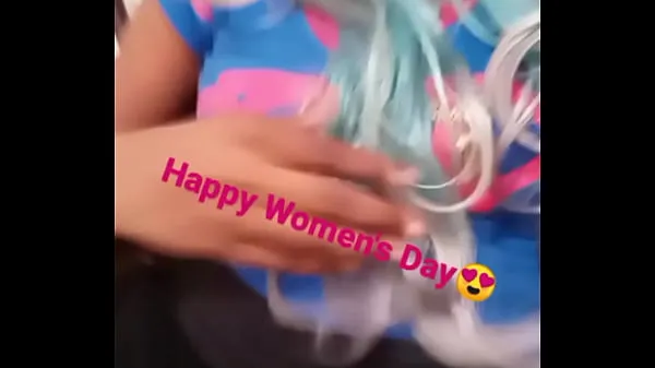 Chaud Tristina Millz Celebrating Women's Day 2021 SuperWomen Shirt Tube frais